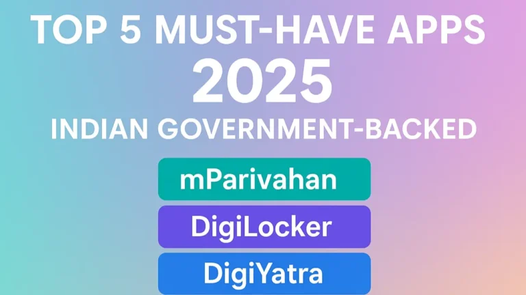 top 5 must have apps