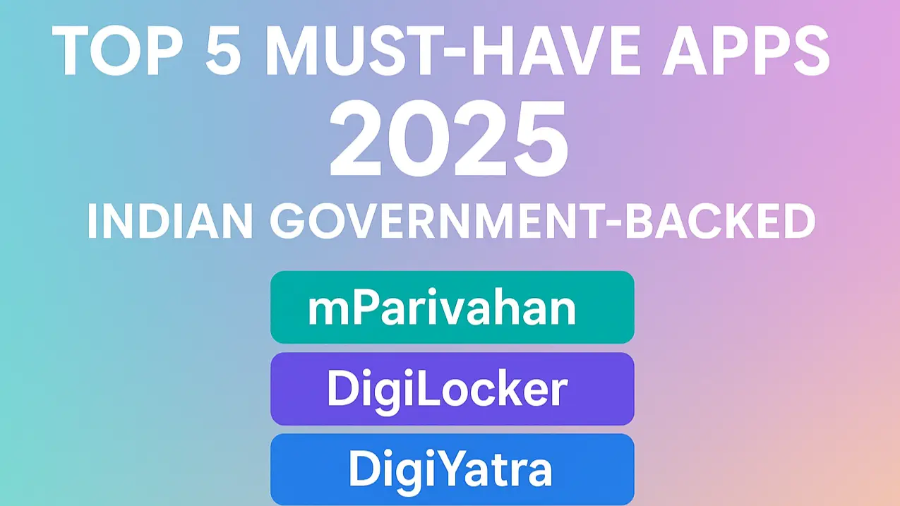 top 5 must have apps