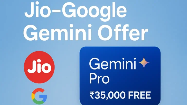 Jio-Google Gemini Offer