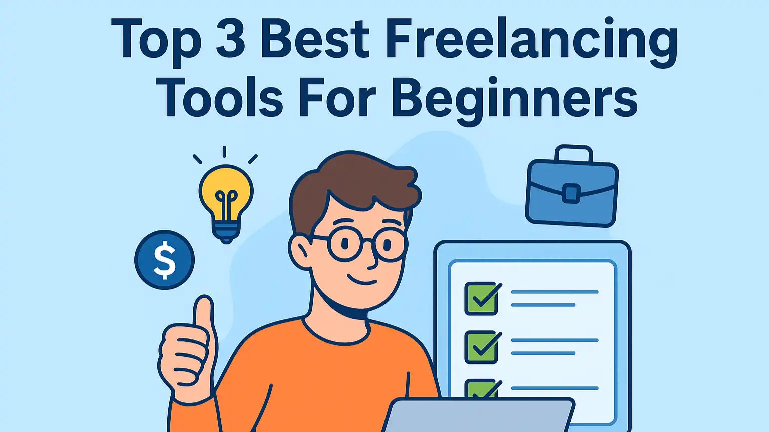 Top 3 Best Freelancing Tools For Beginners