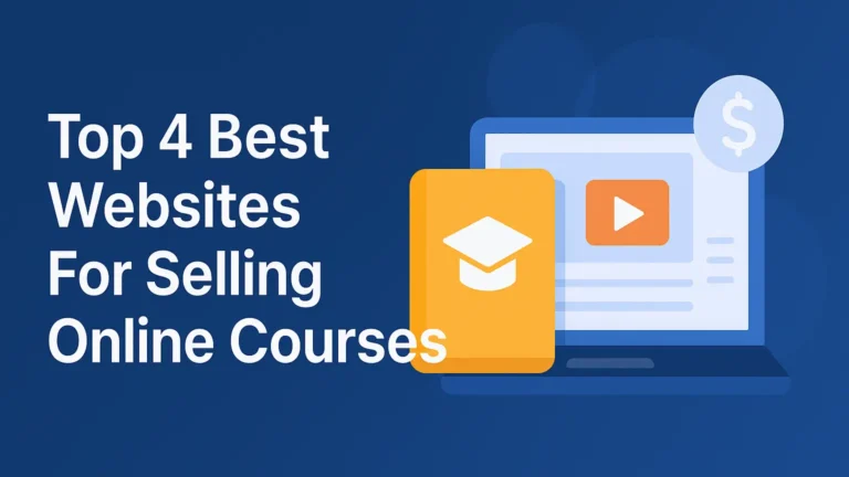 Top 4 Best Websites For Selling Online Courses