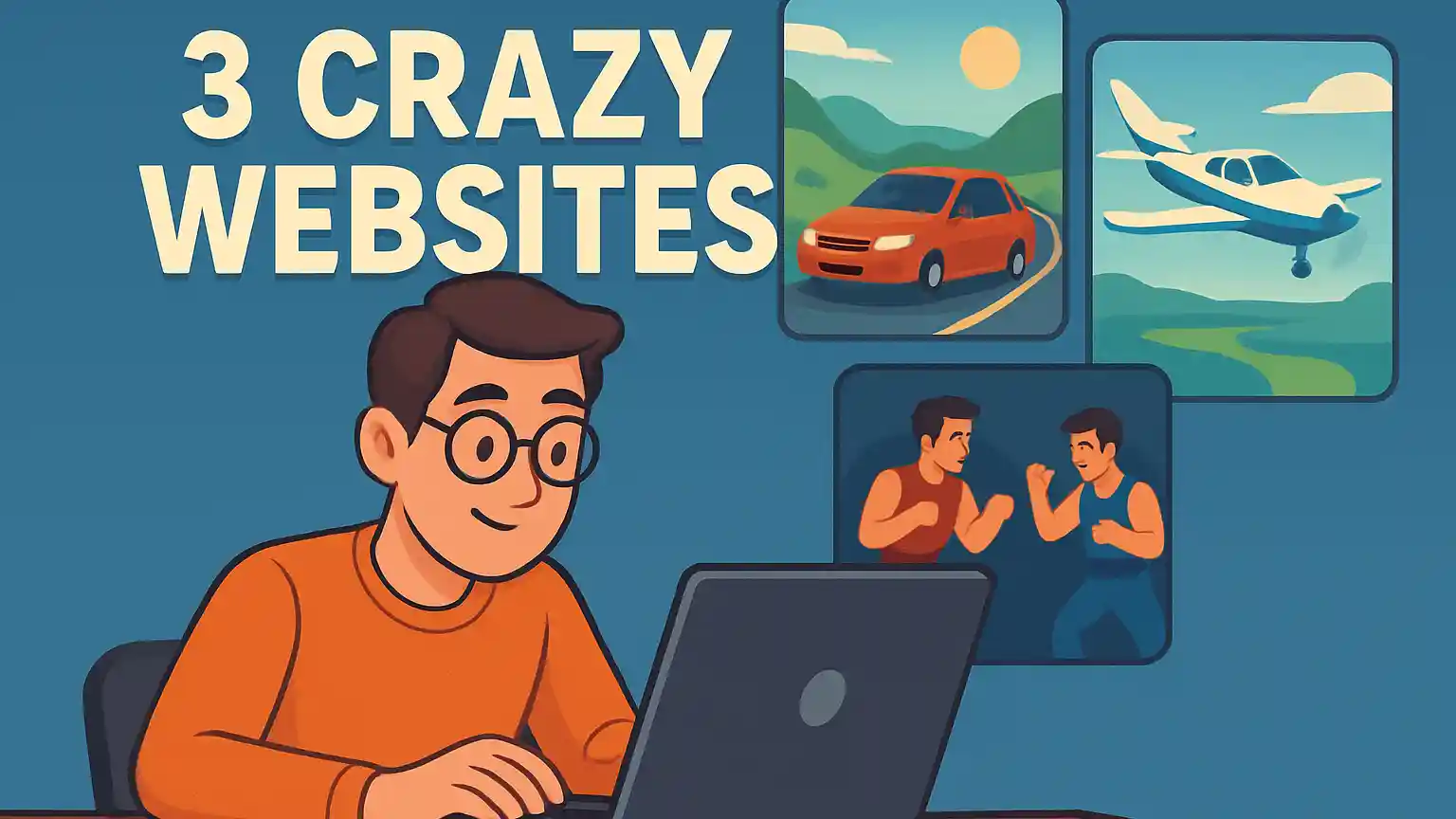 3 Crazy Websites