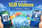 How to Transfer 1GB Videos from Android to iPhone