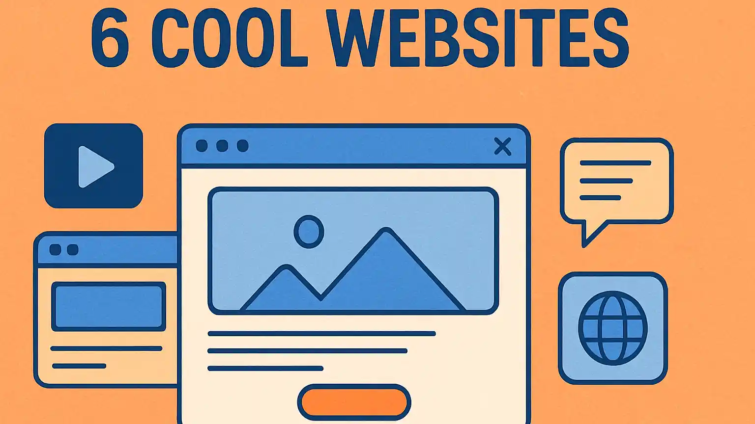 6 Cool Websites