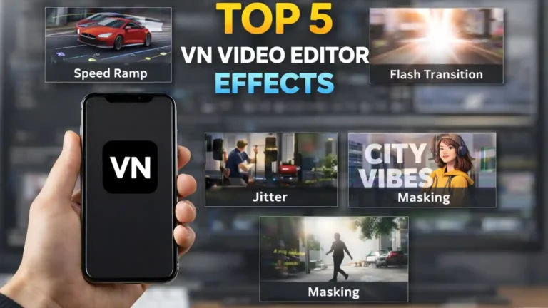 VN Video Editor Effects