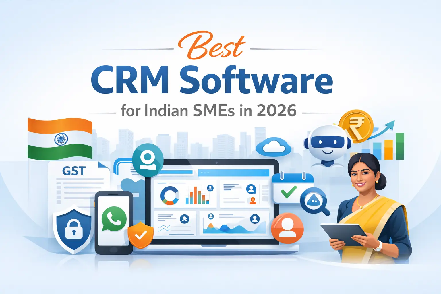 best CRM software for Indian SMEs in 2026